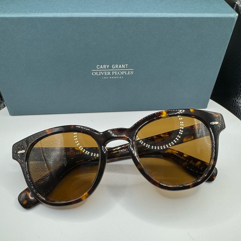 Oliver Peoples Cary Grant Sun Glasses